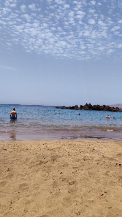 Center Flat Puerto Del Carmen Near The Beach Natural Elements Apartment מראה חיצוני תמונה