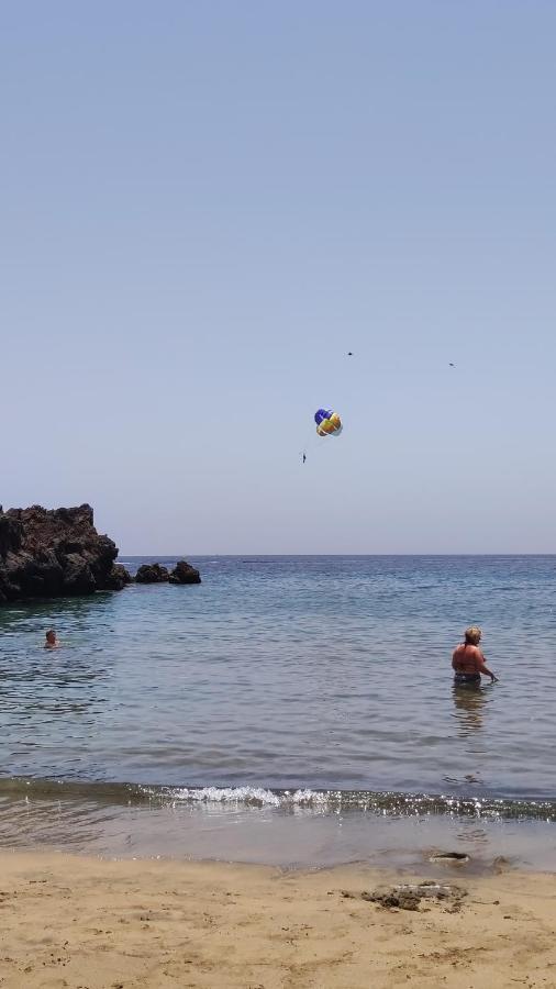 Center Flat Puerto Del Carmen Near The Beach Natural Elements Apartment מראה חיצוני תמונה